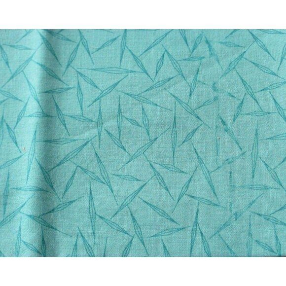 FQ Fat Quarter Jinny Beyer Palette Fabric Quilting Teal Turquoise 18" x 22" - Picture 3 of 4